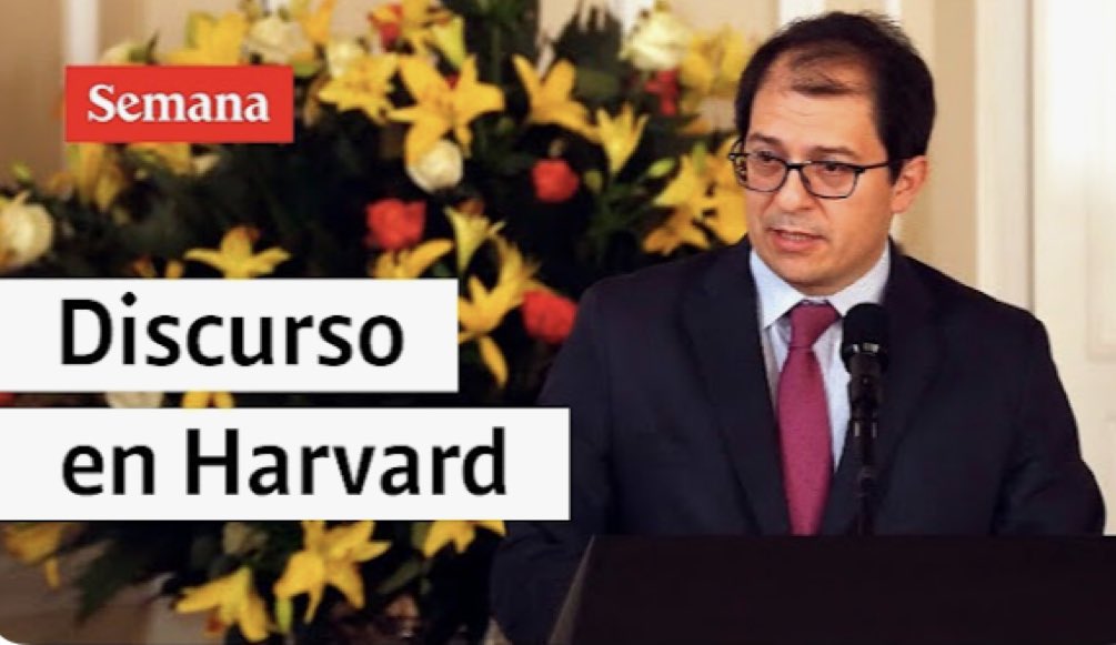 HELIODOPTERO's tweet photo. ¡Qué vergüenza con @HarvardUniv Le ofrezco excusas sinceras en nombre de todo el pueblo colombiano. https://t.co/rjDnUHDAQ4