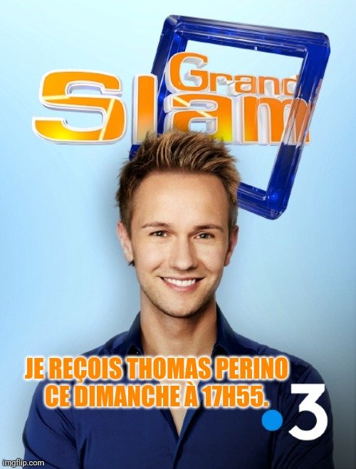Pour ceux qui se demandent quel jeu de Tarot est passé sur le Grand Slam avec <a href="/cyrilferaud/">Cyril Féraud</a>, c'est le Tarot Perino, éditions du Feu Sacré ! lefeusacre-editions.com/le-tarot-perin…
#grandslam #slam #cyrilferaud #tarot