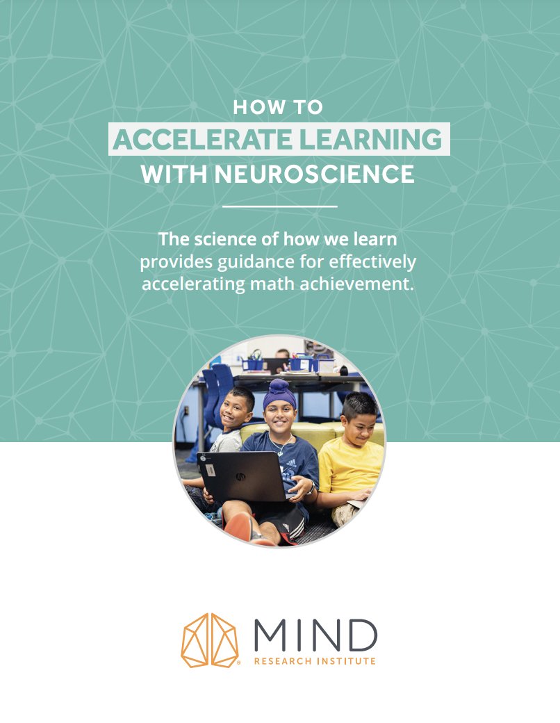 What accelerates learning? Our researchers unpack the science of learning in MIND Education’s latest e-book: How to Accelerate Learning with Neuroscience. bit.ly/41F2hnm #AcceleratedLearning #Neuroscience