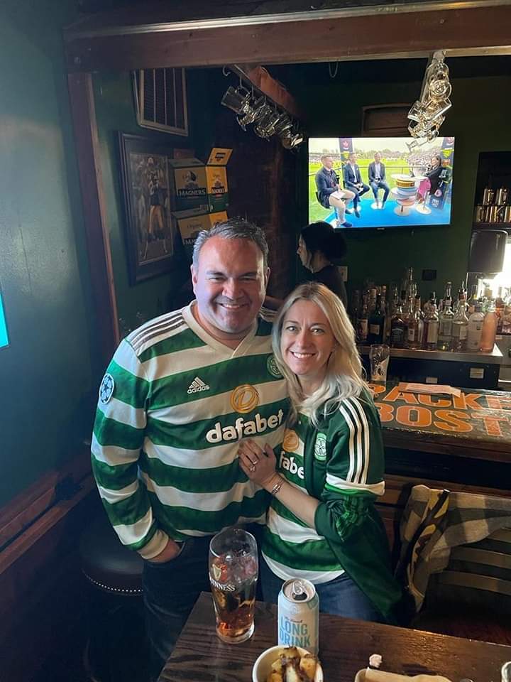 Congratulations to two of our members Gerry and Ashley on their engagement!  🍾🇮🇪🏴󠁧󠁢󠁳󠁣󠁴󠁿🇺🇲
