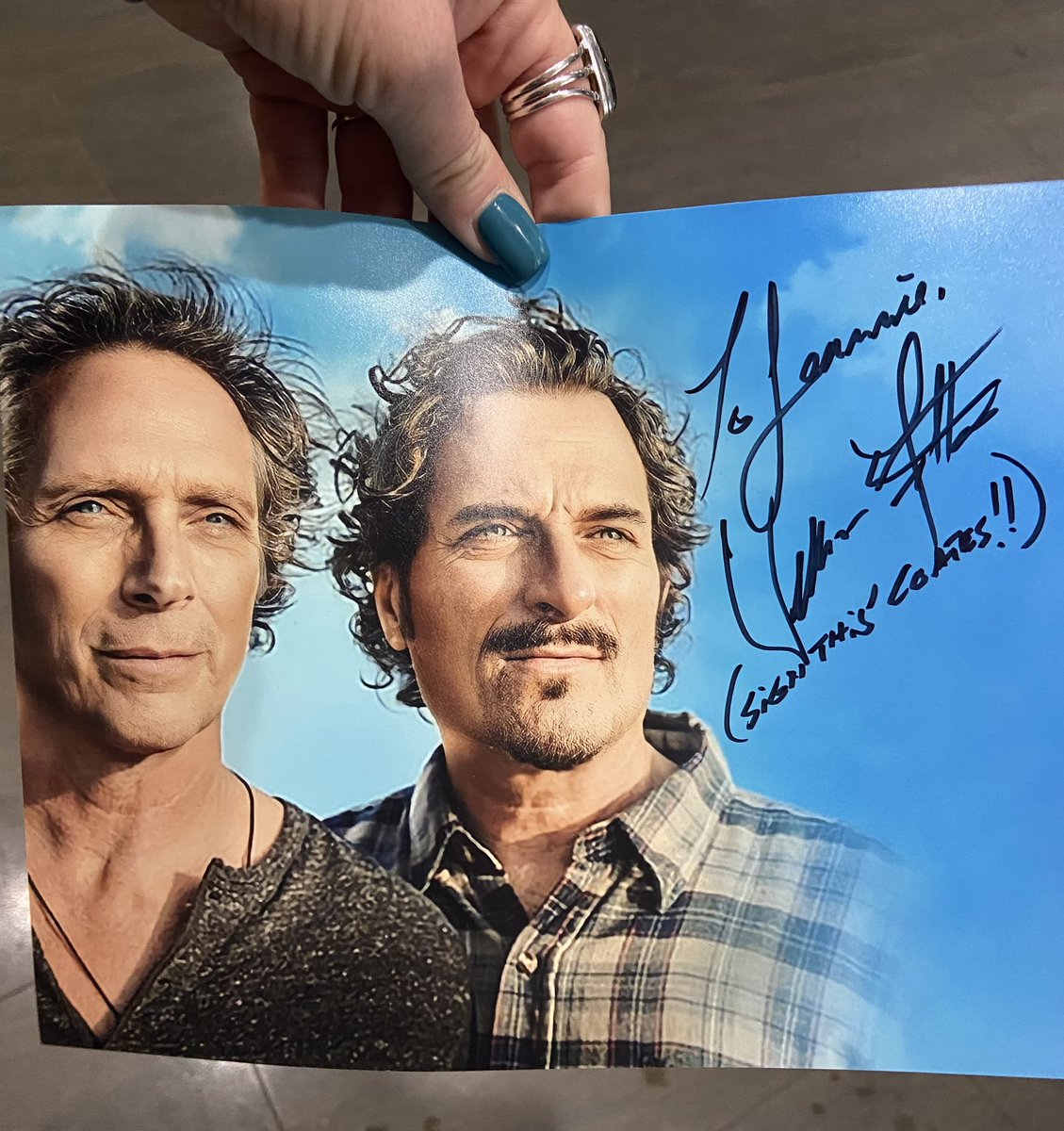 GENIE620's tweet photo. @KimFCoates you were missed today! You should be here ❤️ https://t.co/SEcBQP1VBh