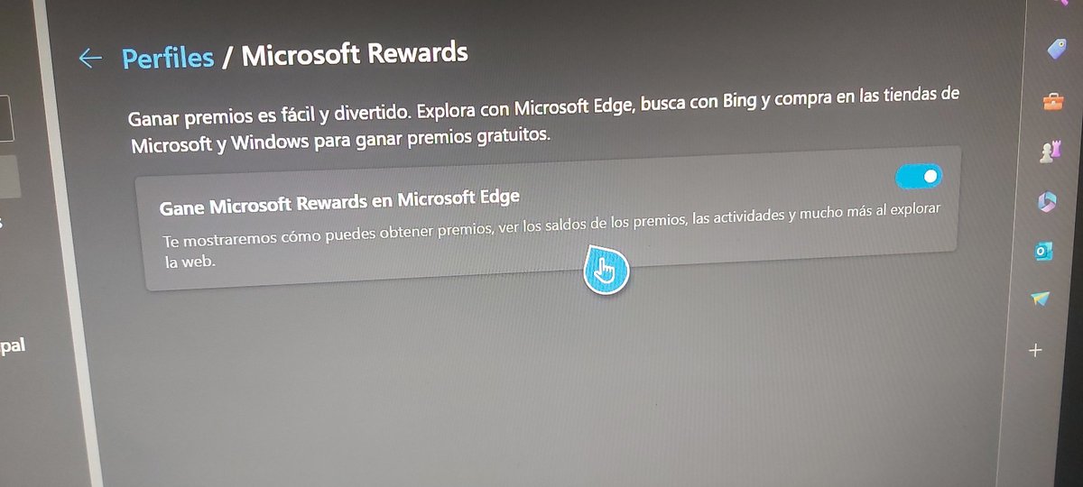 jurdy1985's tweet image. Activado está. Lo he desactivado y lo he vuelto a activar he cerrado sesión y he vuelto a abrir y nada que no funciona 🧐 #Xbox #RewardsPoints