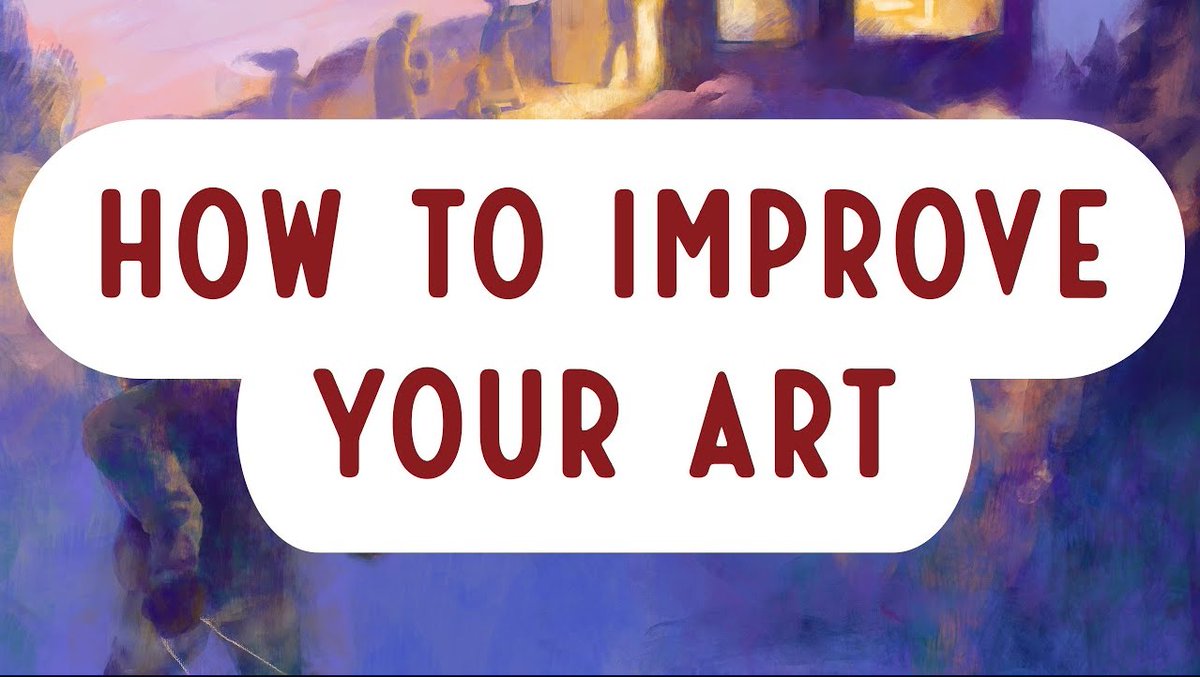 🎨Create healthy art habits with our short video tutorials! Learn about art rules (and how to break them) all in this series! 

youtube.com/playlist?list=…… 

#art #artist #dailyart #illustration #fineart #animation