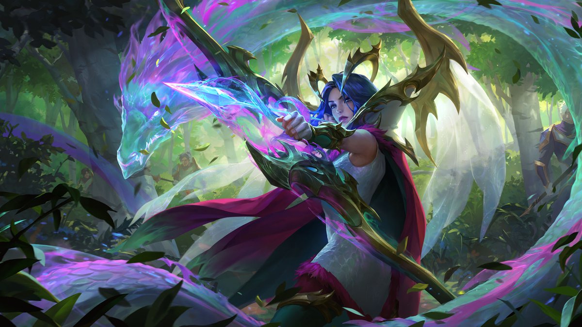 Gente! sorteo super express para los que no la hayan tenido todavía gracias a <a href="/LoRLATAM/">Legends of Runeterra LATAM</a> y al #LPP denle gente  que Ashe es meta (límite hoy) ya saben el Riot Id en los comentarios 
✅-Like,Follow,Retwitt
✅-Riot ID Ejem.: GK DraconisGE
 #GKE