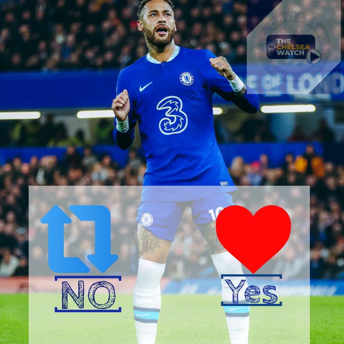 Cfc_Eden_'s tweet photo. Neymar to Chelsea is reportedly a possibility...

Would you want Neymar to Chelsea if the costs were reasonable? https://t.co/9O0vcA81mv