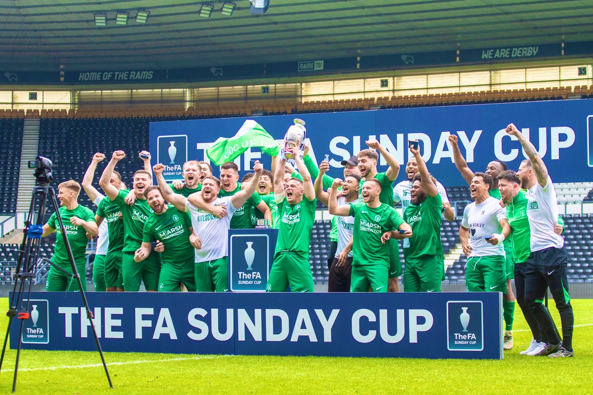 StJoesSun's tweet photo. St Joseph’s Football Club. 

FA Sunday Cup (©️) https://t.co/hnZwumRk7x
