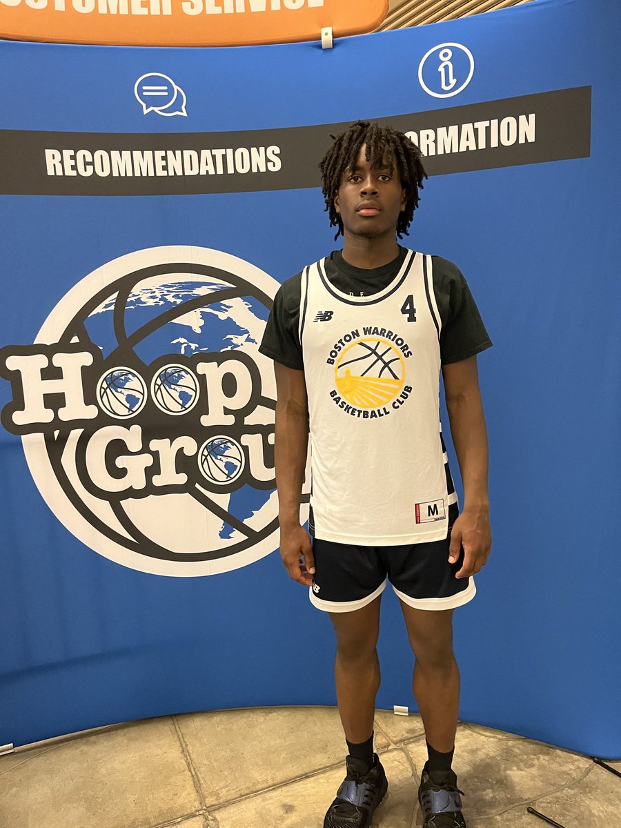 SalvantFabrice's tweet photo. Fabrice Salvant ‘23 6’2 PG/SG (All around game)!!
3rd game 28 points 3assist 3steals 4 rebounds @TheHoopGroup @BostonWarriors_ @NERRHoops @NEPrepBB @HGSL_HoopGroup https://t.co/SZGt97URSe