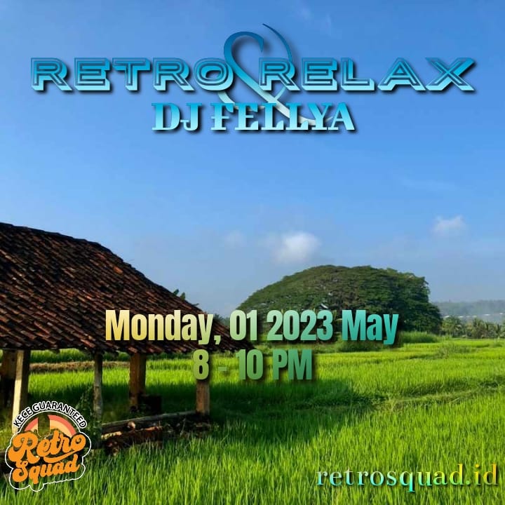 retrosquad.keceguaranteed (@keceguaranteed) on Twitter photo Squadππ»ππ»ππ»
Sudah kembali ke pusat kesibukan lagi ya di awal bulan Mei ini π€ Baiklaaahhh mari tune in program #RetroAndRelax with DJ Fellya π€
This Monday starting from 8-10PM only at:
π»πΆπ§ππ» retrosquad.id
#RetroSquadKeceGuaranteed #streamingradio #708090musics Squadππ»ππ»ππ»
Sudah kembali ke pusat kesibukan lagi ya di awal bulan Mei ini π€ Baiklaaahhh mari tune in program #RetroAndRelax with DJ Fellya π€
This Monday starting from 8-10PM only at:
π»πΆπ§ππ» retrosquad.id
#RetroSquadKeceGuaranteed #streamingradio #708090musics