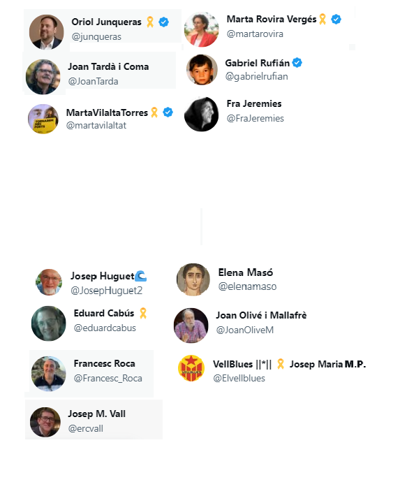 manelnn51's tweet photo. Actualització V.1 del llistat dels erkis tòxics que van sortint contínuament a la xarxa per mentir, manipular i infectar el moviment cap a la INDEPENDÈNCIA DE CATALUNYA!!! https://t.co/nAVLFH5JkV