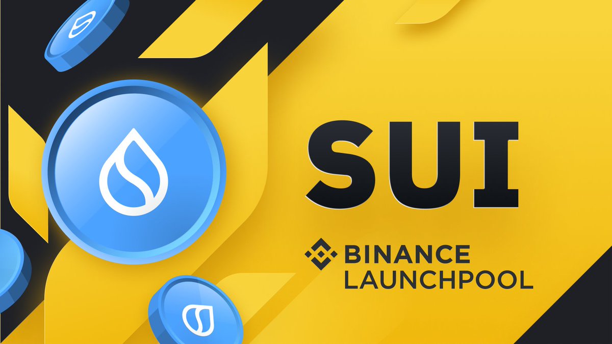 Introducing Sui $SUI on #Binance Launchpool! 

Farm $SUI by staking #BNB and $TUSD.

➡️ binance.com/en/support/ann…