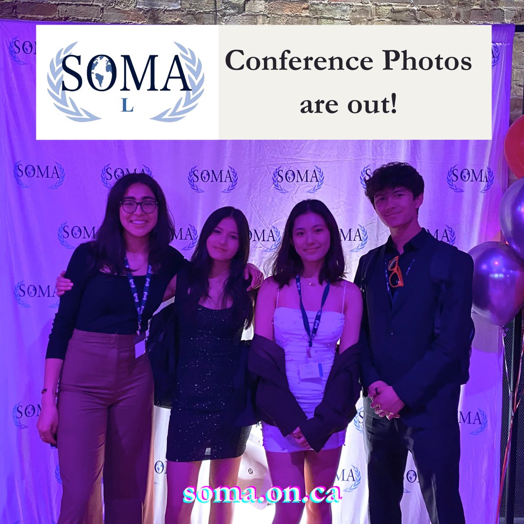 Visit our website (soma.on.ca) to check out the conference photos! #SOMA50