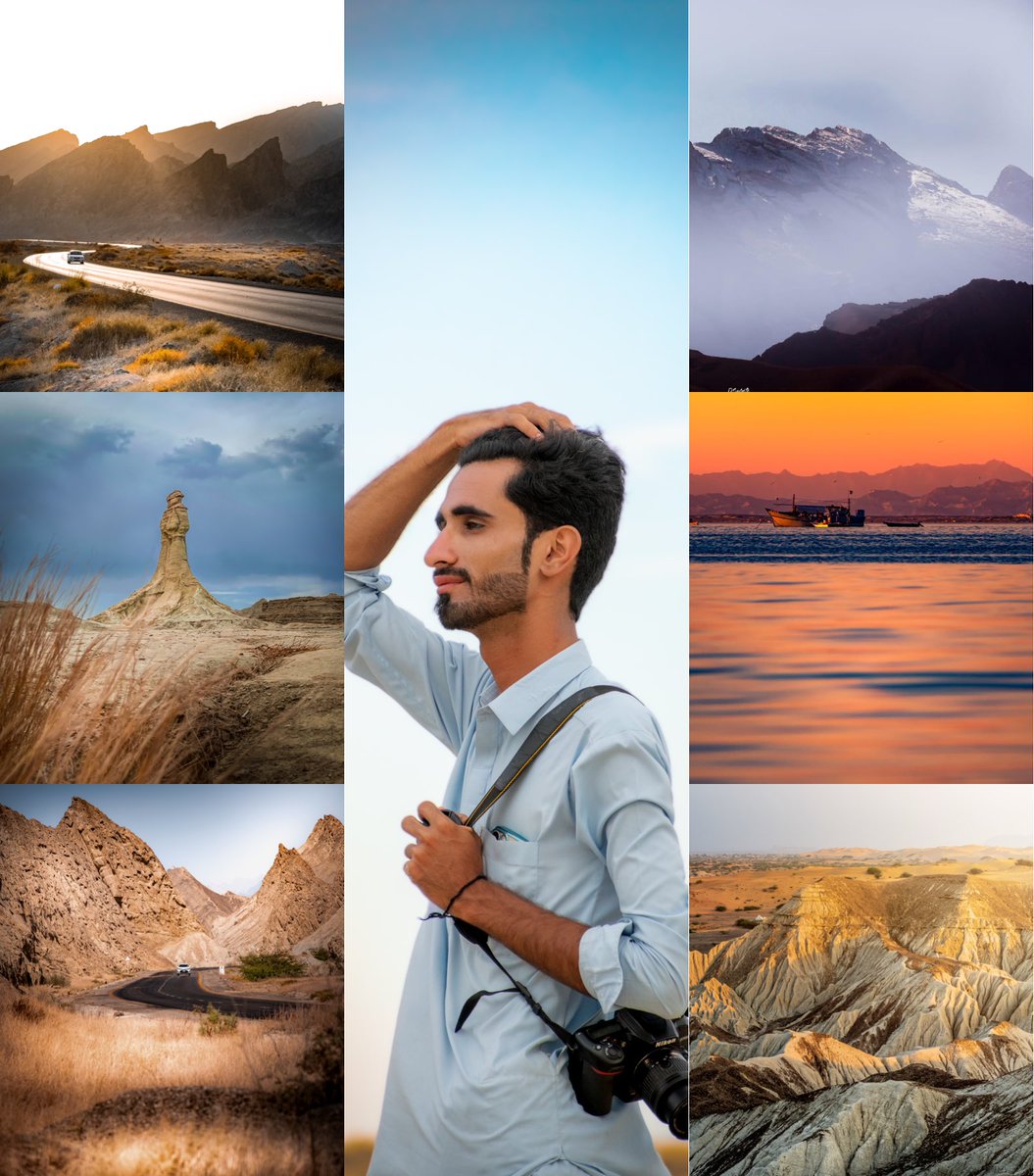 Dostashah22's tweet image. "A picture is worth a thousand words, but what words would you use to describe my work  ? 
#Balochistan