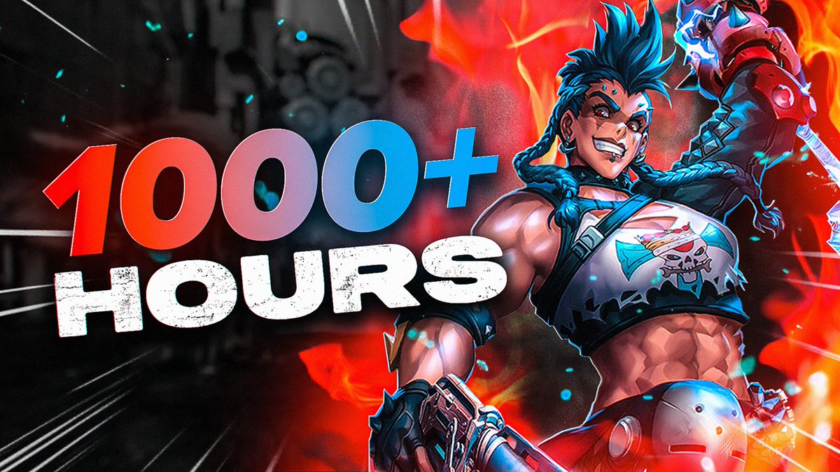 This is what 1000+ Hours of Junker Queen look like in Overwatch 2, by the amazing JQ God himself <a href="/MightyyLive/">Mightyy</a>