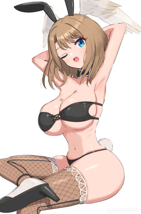 ゼノクロのバニー装備ユーニちゃん