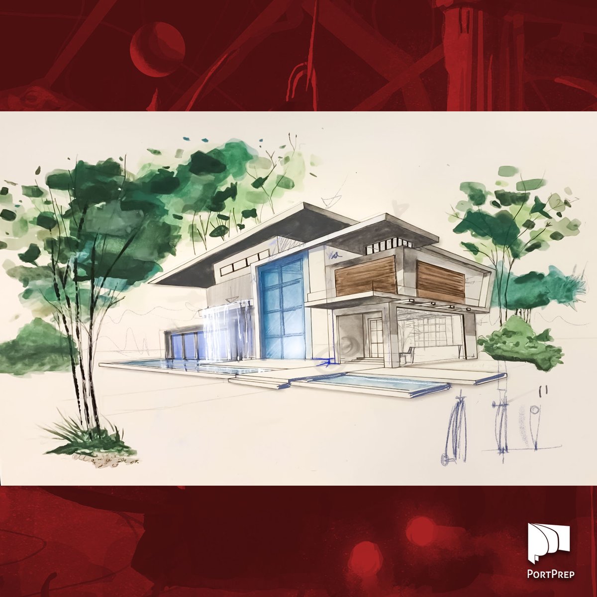 PortPrep's tweet photo. We can help you get into #Carleton, #Waterloo, #UBC and #Ryerson for #architecture with our course! Our Architecture &amp; Design Portfolios course begins in April and will help achieve your dreams! https://t.co/yqxPZGk61M… #portfolio #art #drawing #design #interiordesign https://t.co/fS4caWfNv5