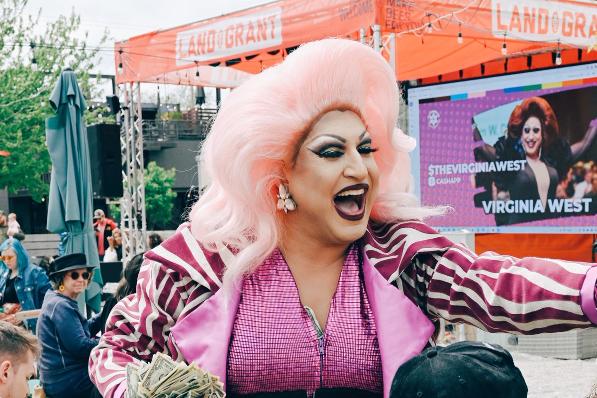 LandGrantBeer's tweet photo. A heartfelt thank you to everyone who helped make yesterday's annual @KYCOhio Drag Brunch fundraiser a celebration of love &amp; support. Together, we raised crucial funds &amp; awareness for KYC, and we encourage you to continue showing your support by donating: https://t.co/HKynDS5hAj https://t.co/sHxy2qEPn8
