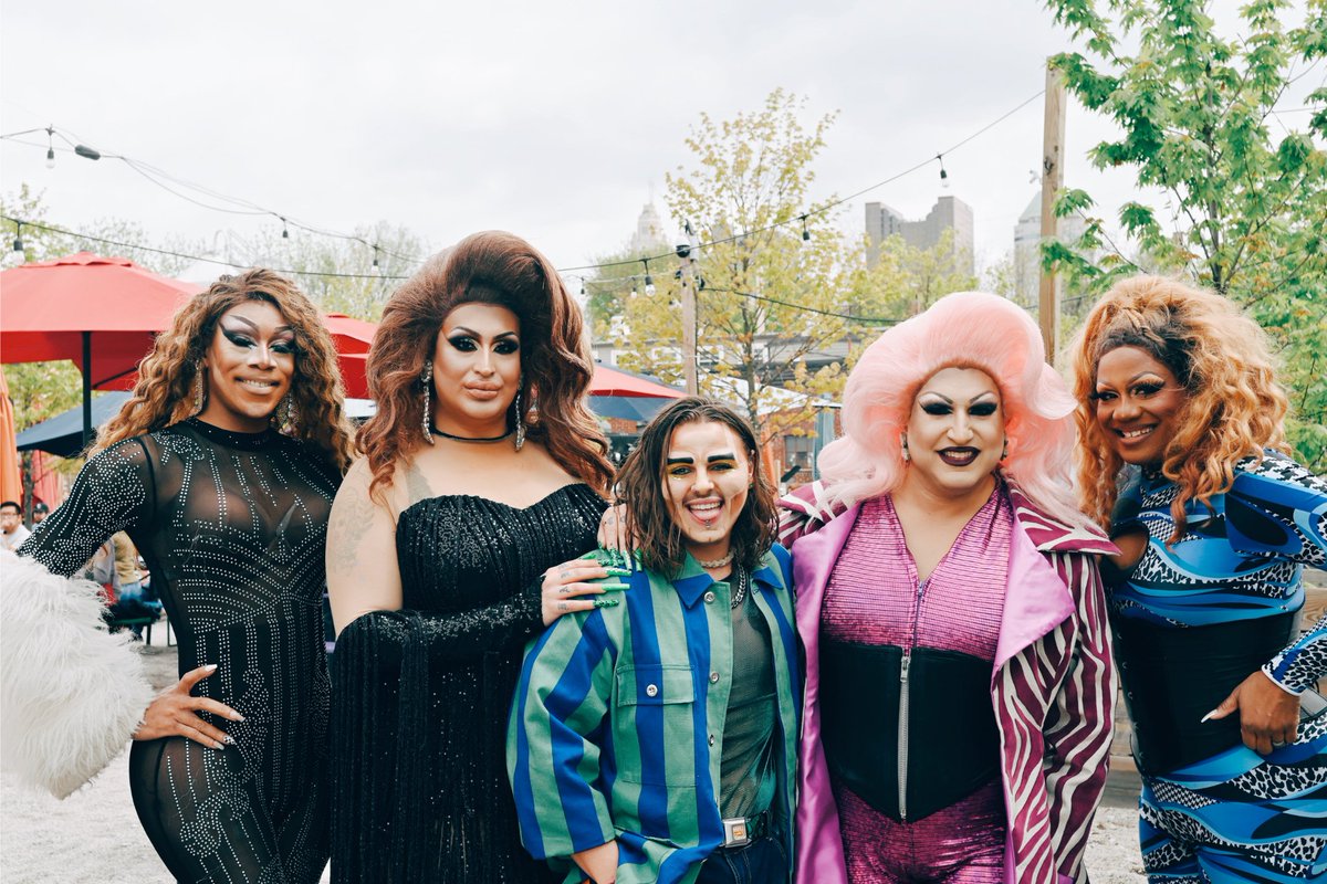 LandGrantBeer's tweet photo. A heartfelt thank you to everyone who helped make yesterday's annual @KYCOhio Drag Brunch fundraiser a celebration of love &amp; support. Together, we raised crucial funds &amp; awareness for KYC, and we encourage you to continue showing your support by donating: https://t.co/HKynDS5hAj https://t.co/sHxy2qEPn8