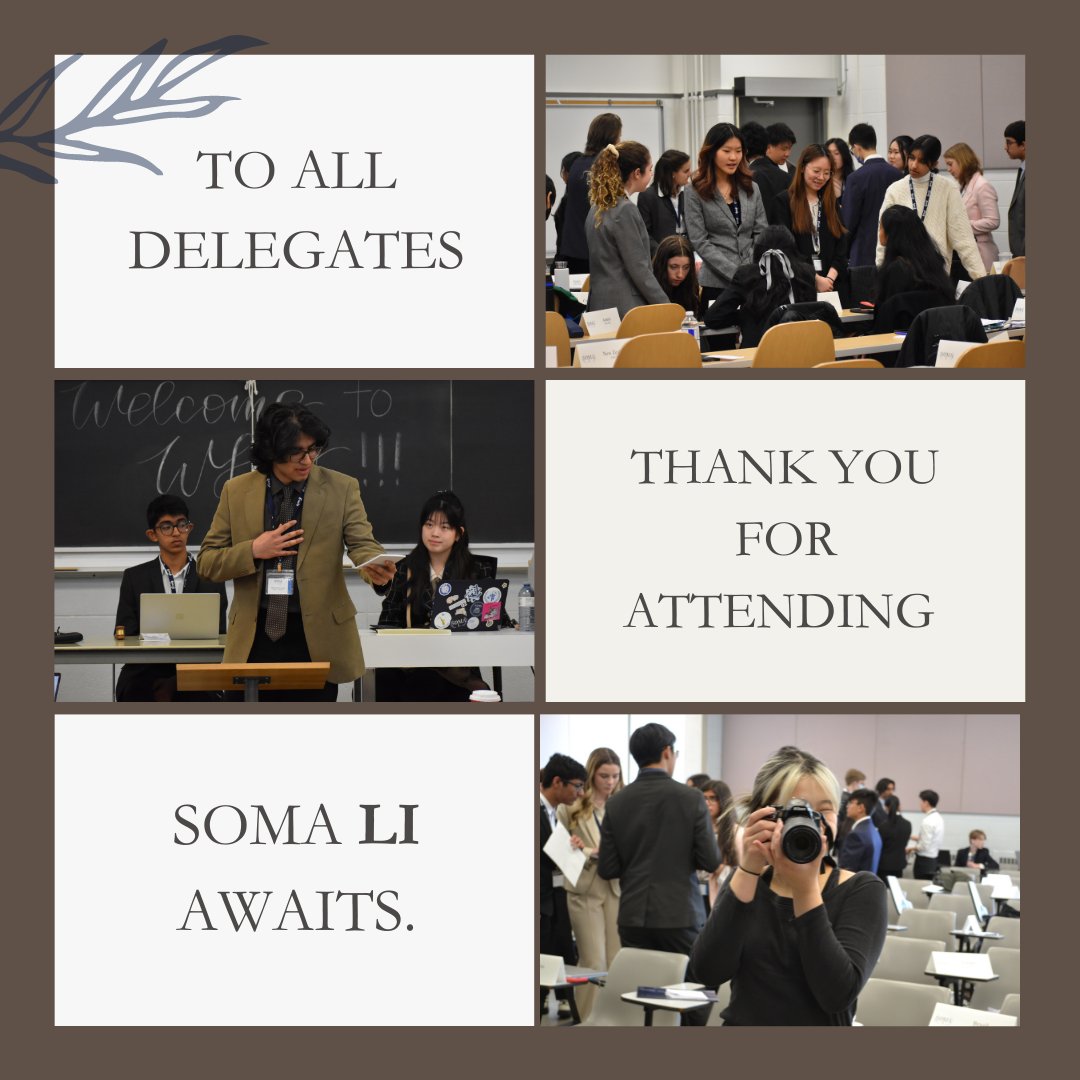 Thank you for making history at SOMA L with us. Secretariat signing off. #SOMA50