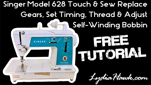 LydiaHawkDesign's tweet photo. Video Tutorial for Singer Touch &amp; Sew Zig-Zag Sewing Machine - https://t.co/NJaQWTZvL8 https://t.co/2Dzy6E8tk4