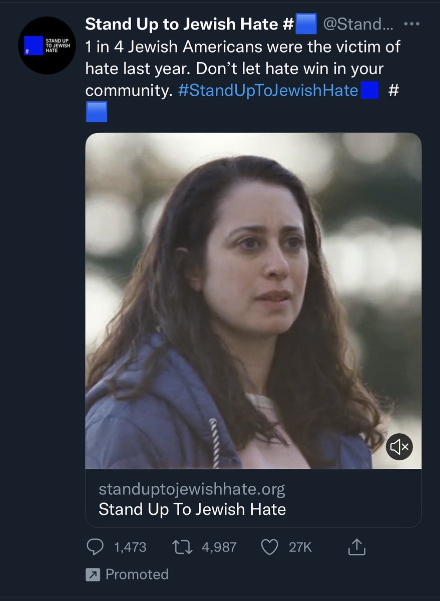 slamhaus's tweet photo. So my blocking of all Twitter accounts that buy promoted posts has yielded an interesting thought. Now that the Disney/NBA/Corpo consumer shit is gone, I now see ads like this. Is this a test Twitter? Like, if I block it am I sending a bad message? Or am I a hypocrite if I don’t? https://t.co/Zbczpi8AHv