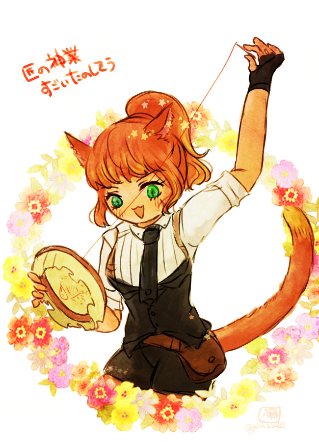 最近描いた絵、おおむね猫 