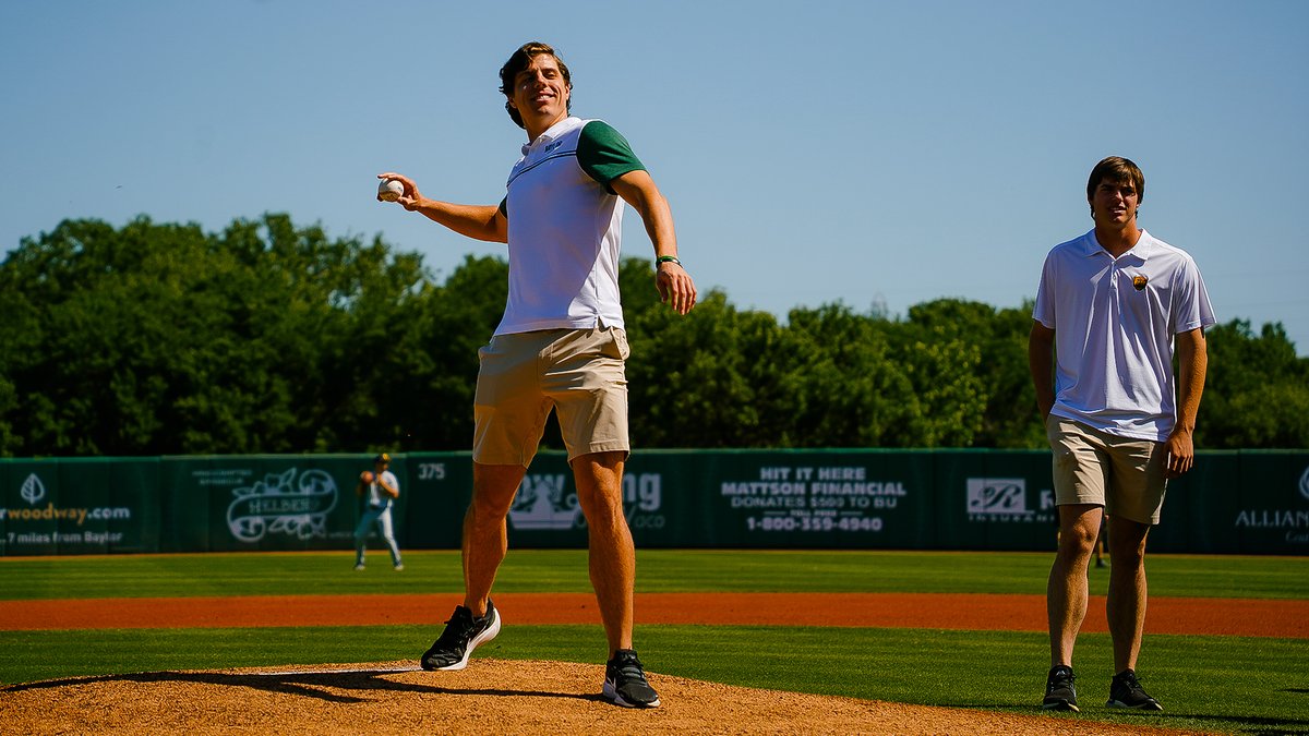 Baylor Baseball tweet media