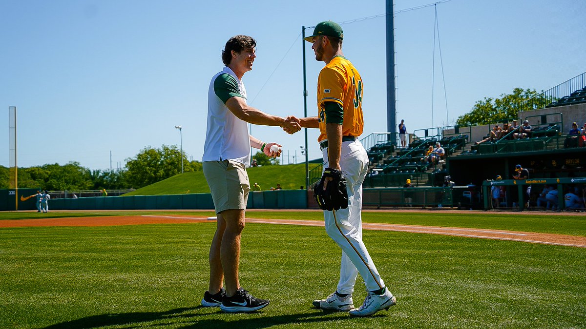 Baylor Baseball tweet media