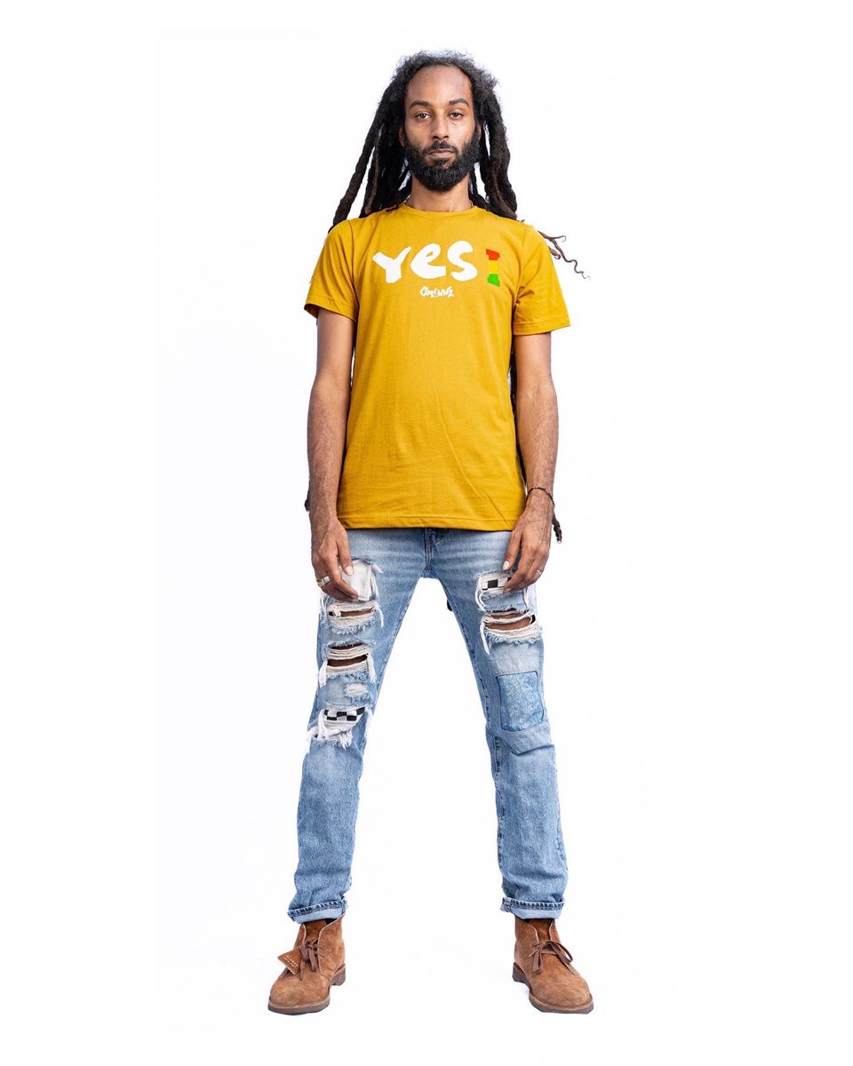 CYEvolution's tweet image. New color, new vibes!  Yes I graphic tees available worldwide at cooyah.com

#ClothingBrand #Jamaica #Yesi #Reggae #Jamaica #menswear #Miami #Rasta #dreads #goodvibes