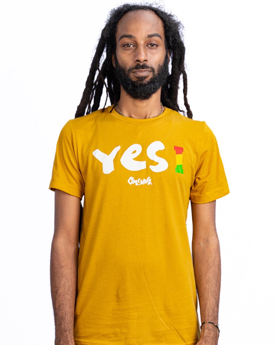 CYEvolution's tweet image. New color, new vibes!  Yes I graphic tees available worldwide at cooyah.com

#ClothingBrand #Jamaica #Yesi #Reggae #Jamaica #menswear #Miami #Rasta #dreads #goodvibes