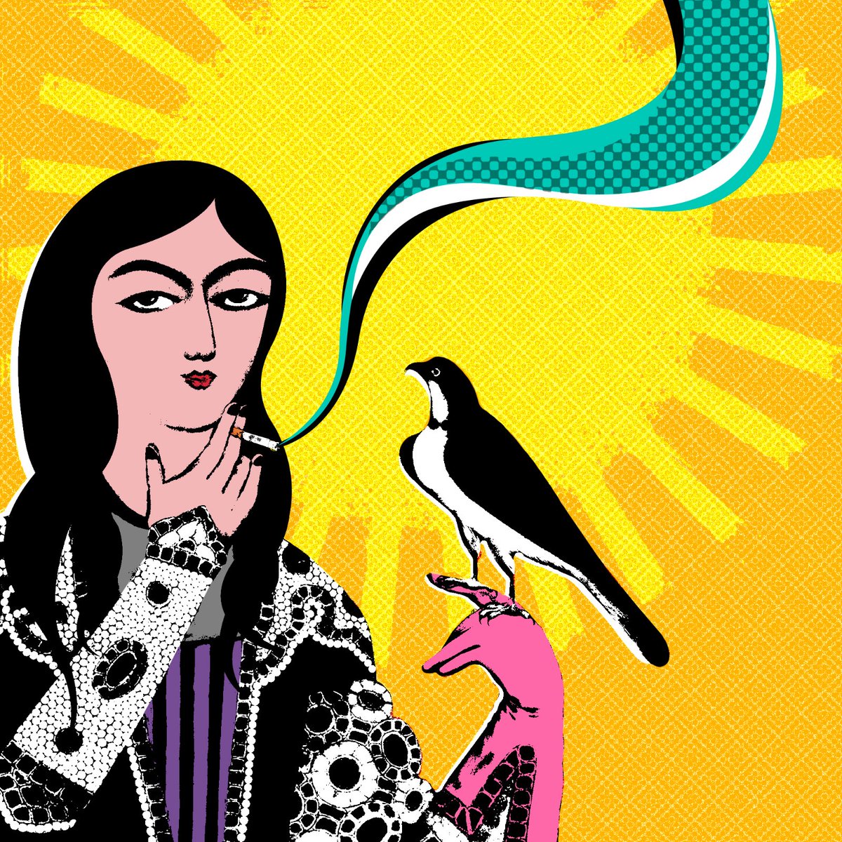 Don't miss this 1/1 fam!🔥🔥🔥
This is my most affordable one so far &amp; also the 1st piece from my new collection!

🟡"Chillax"
🟡1/1
🟡0.05 #ETH
foundation.app/@Makam/pp-ef8f…