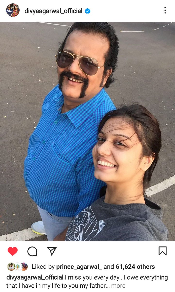 Sheikhzaid_'s tweet photo. Suna hai
Baap zinda ho toh kaante bhi nhi chubte!!! 
@Divyakitweet you definitely making him proud ❤️🧿 
#divyaagarwal https://t.co/W9k1thvKZO