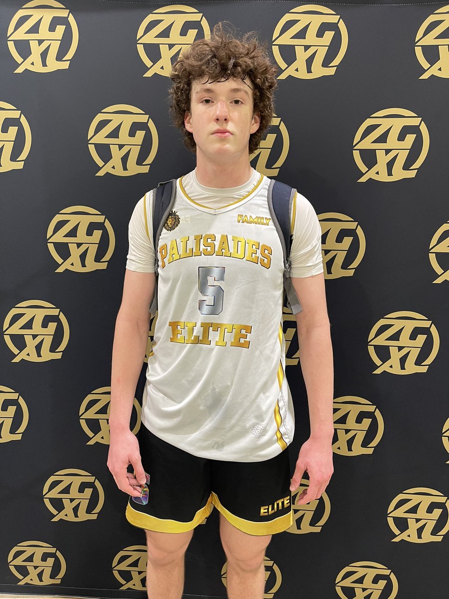 ZeroGravityXL's tweet photo. #ZGXLPOTG 2023 Jackson Delaney of @PalisadesElite
Game high 18 points. Jackson showed a lot of versatility inside and out.
#ZGLiveInAC https://t.co/JlkxWJwrK0