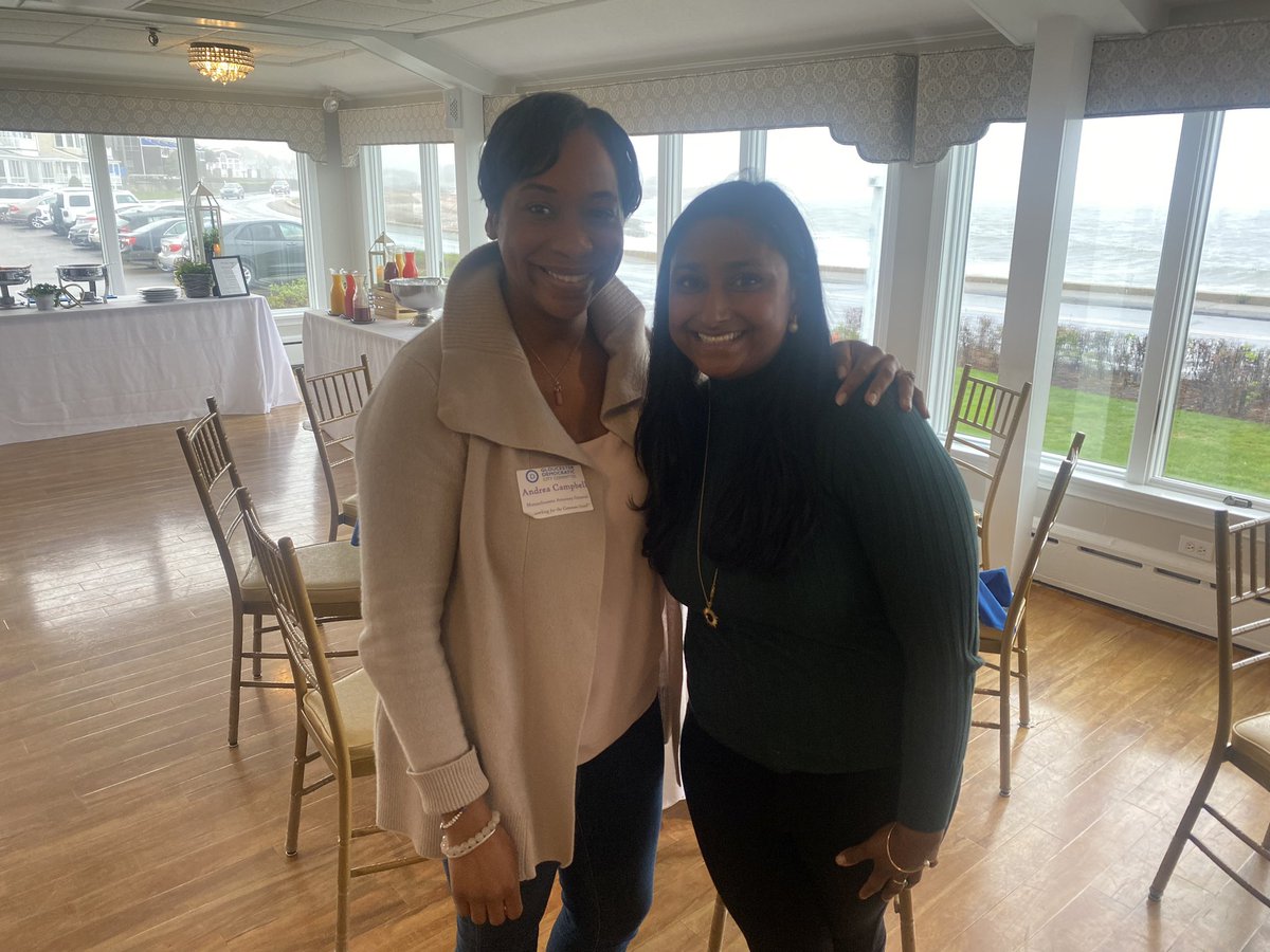 RaniJacobson's tweet image. Happy to be at the @GloucesterDems annual brunch as a new resident of Gloucester and as a surrogate for @dylanforward2 ! Great to see @AndreaForAG from my city council staffer days!