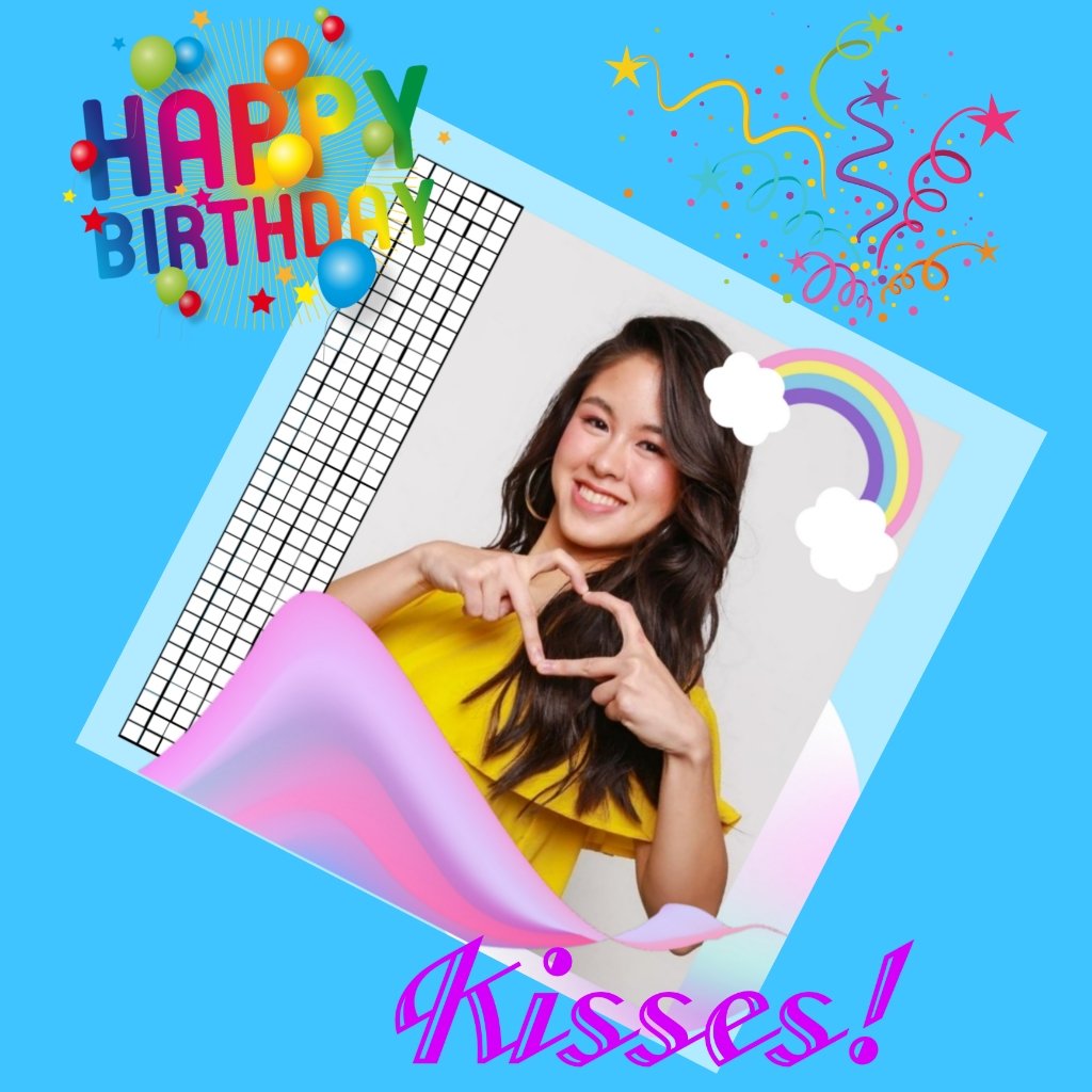 Yayyyy! It's our girls Birthday today!
<a href="/KissesDelavin/">Kisses Delavin</a>
Please use our Official Tagline :

HAPPY 24TH BIRTHDAY KISSES
#KissesDelavin