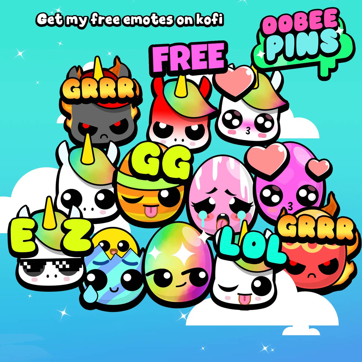 OobeePins's tweet photo. get my new free emotes on kofi here:

https://t.co/vmyvLNh9md

#digitalart #digitaldrawing #ibispaint #ibispaintx #kawaiiart #kawaiiartist
#instaart #instaartist #animegirl #mangagirl #illustration #emotes #kemonomimi #twitchart #twitchemotes #envtuber #vtuber #twitchemote https://t.co/TQJ4G3joKe