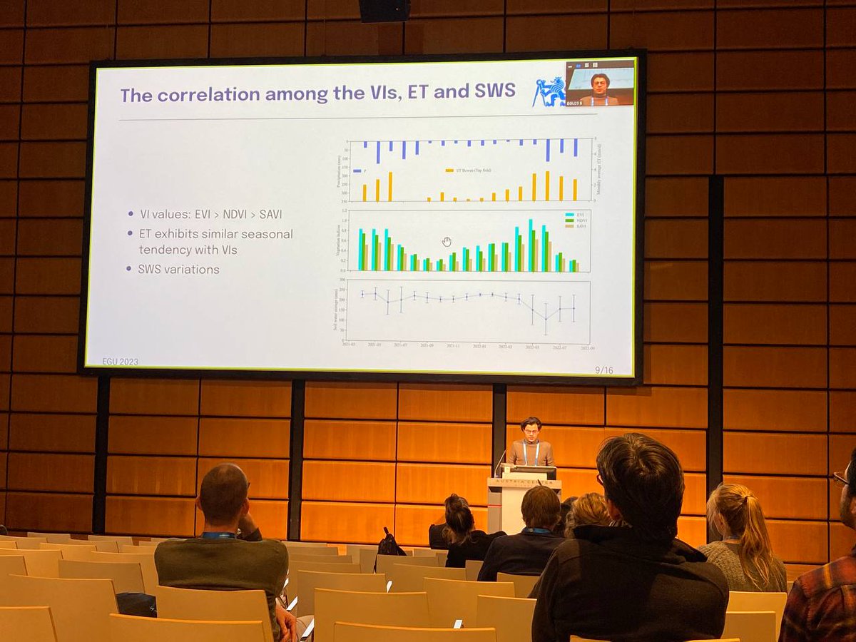 Jsemterrence's tweet photo. Thrilled to give my first on-site presentation at #EGU23 during my final PhD year! Nervous yet excited to share my research at the amazing HS2.2.5 session 🎓🌟 Can't wait to practice, improve, and present more in the future! #phdlife #hydrology #egu_hydrology https://t.co/lDFbL5udZX