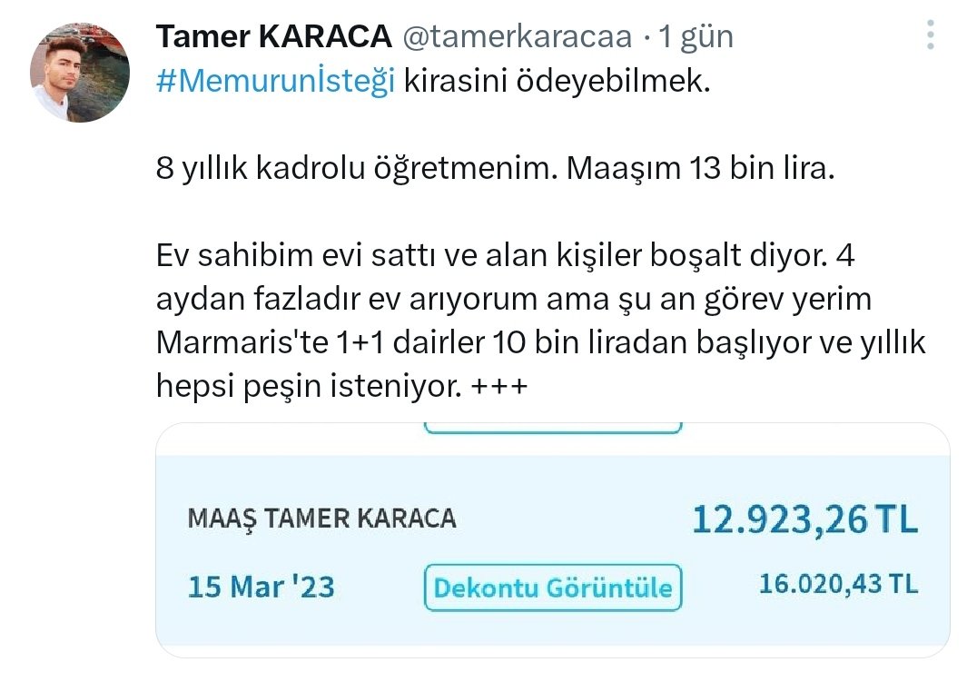 Gürsel Tekin: İstanbul'da 38bin nüfusu olan bir ilçenin 29bini yabancı.

Öz yurdumda ben miyim garip 

#MemurSokaktaMıKalsın