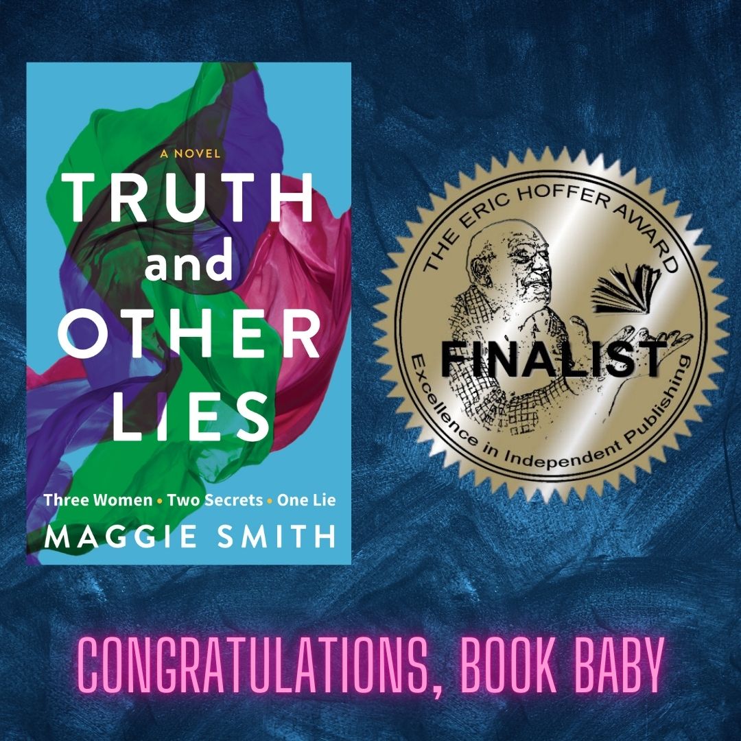 Honored to be named a finalist for the Eric Hoffer Award for General Fiction for my debut. #HofferAward #womensfiction #debutnovel