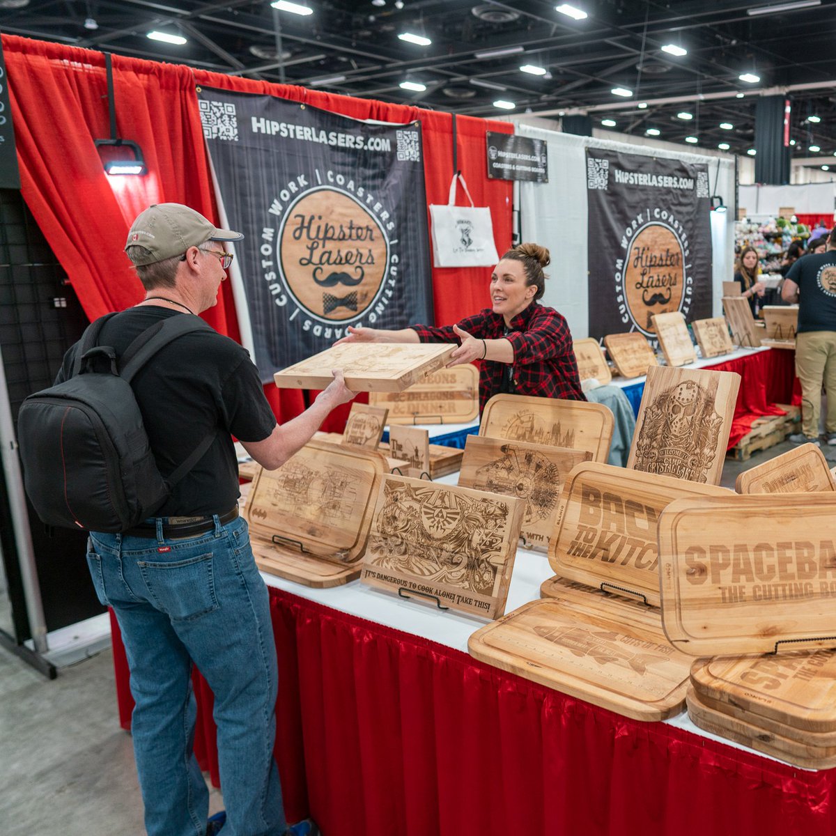 Calgaryexpo's tweet photo. Don’t miss out on all the fandom finds at CALGARY EXPO! It’s the last day but there is still time to shop these amazing local vendors. 🛒
#CALGARYEXPO #CALGARYEXPO2023 #CE23 #YYC #YYCEvents #Calgary #CALGARYEVENTS #shopping #fandomfinds https://t.co/UGM8dx8WTU