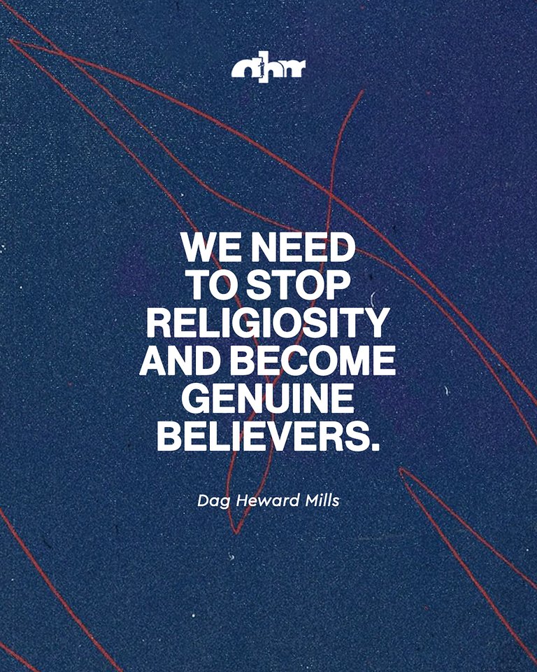 EvangelistDag's tweet photo. God is not after religion, tradition, and human efforts. He is after genuine faith and love from us.

Resist and rebuke the religious spirit in your life, in Jesus' name!

#DagHewardMills #DHM #Genuine #Believe #Faith #NoToReligiousSpirit https://t.co/onXosV3TsI