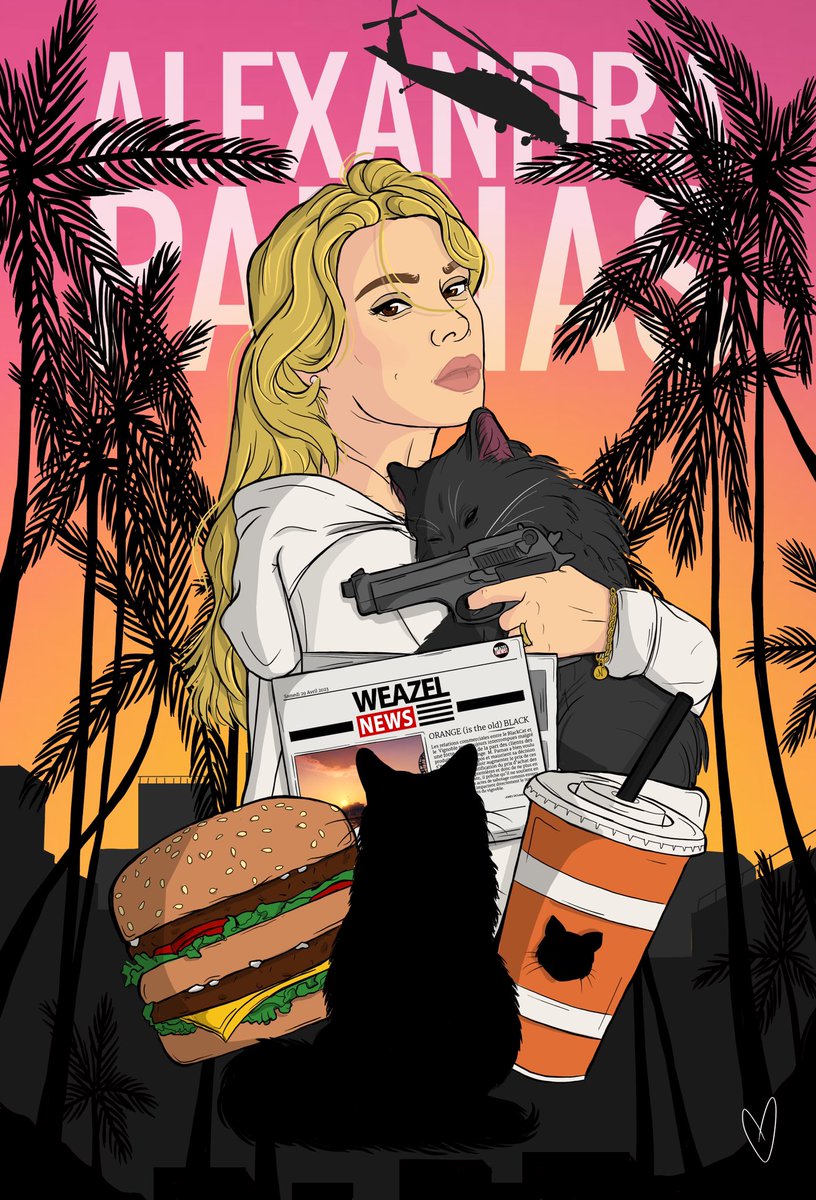 wolfielpz's tweet photo. 🍊 Selon la légende, elle serait la femme la plus dangereuse de l’île..
🎨: Gemini29 https://t.co/oDebjlX6wq