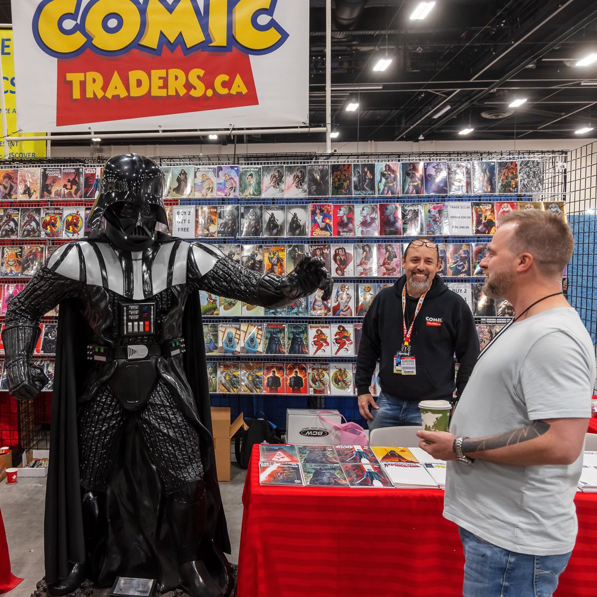Calgaryexpo's tweet photo. Don’t miss out on all the fandom finds at CALGARY EXPO! It’s the last day but there is still time to shop these amazing local vendors. 🛒
#CALGARYEXPO #CALGARYEXPO2023 #CE23 #YYC #YYCEvents #Calgary #CALGARYEVENTS #shopping #fandomfinds https://t.co/UGM8dx8WTU
