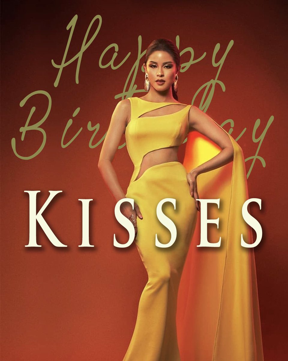 TEAM KISSES OFFICIAL π (@teamkissesofc) on Twitter photo A life full of love, a life full of kisses!
Would you believe our lovely Kween has just turned twenty-four!
HAPPY 24TH BIRTHDAY KISSES
#KissesDelavin
<a href="/KissesDelavin/">Kisses Delavin</a> A life full of love, a life full of kisses!
Would you believe our lovely Kween has just turned twenty-four!
HAPPY 24TH BIRTHDAY KISSES
#KissesDelavin
<a href="/KissesDelavin/">Kisses Delavin</a>