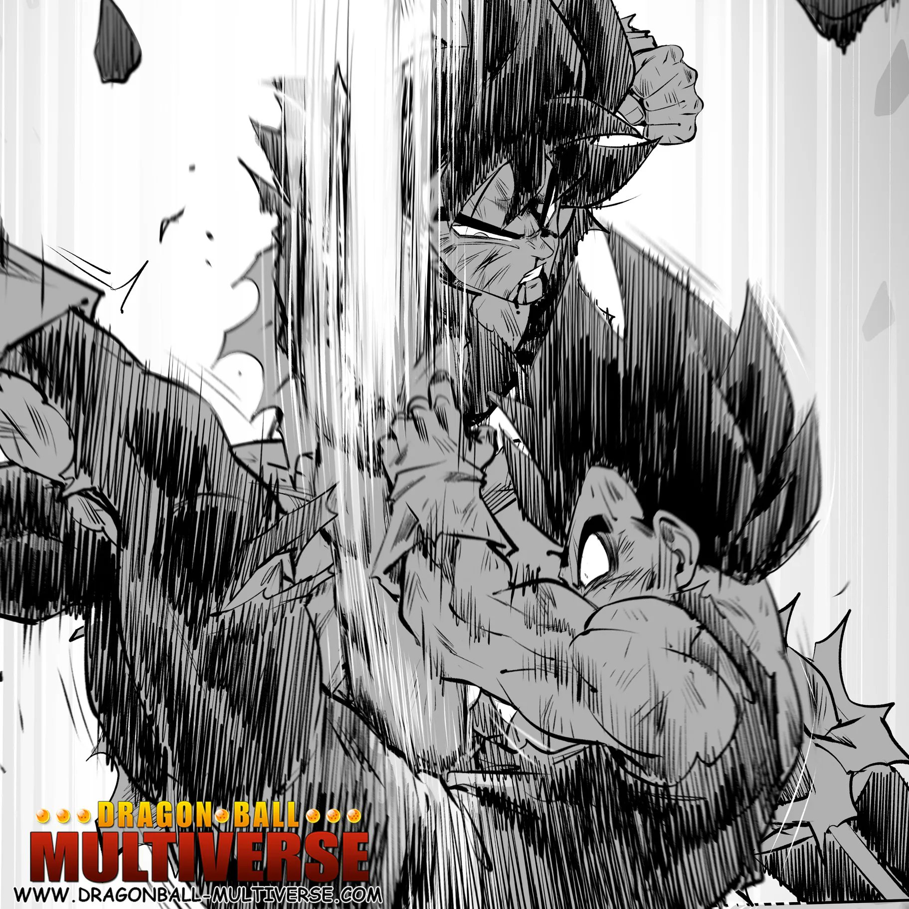 Dragon Ball Multiverse on X: ☆ NEW DBM PAGE  # DBMultiverse #fanmanga #dragonball #doujinshi  / X