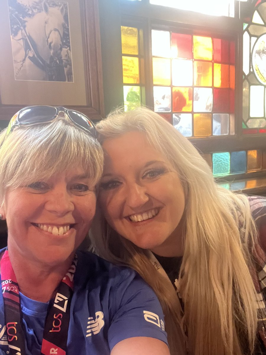 HeatherWalker40's tweet photo. @LondonMarathon Pint @thechandos Covent Garden https://t.co/H12Cm91joD