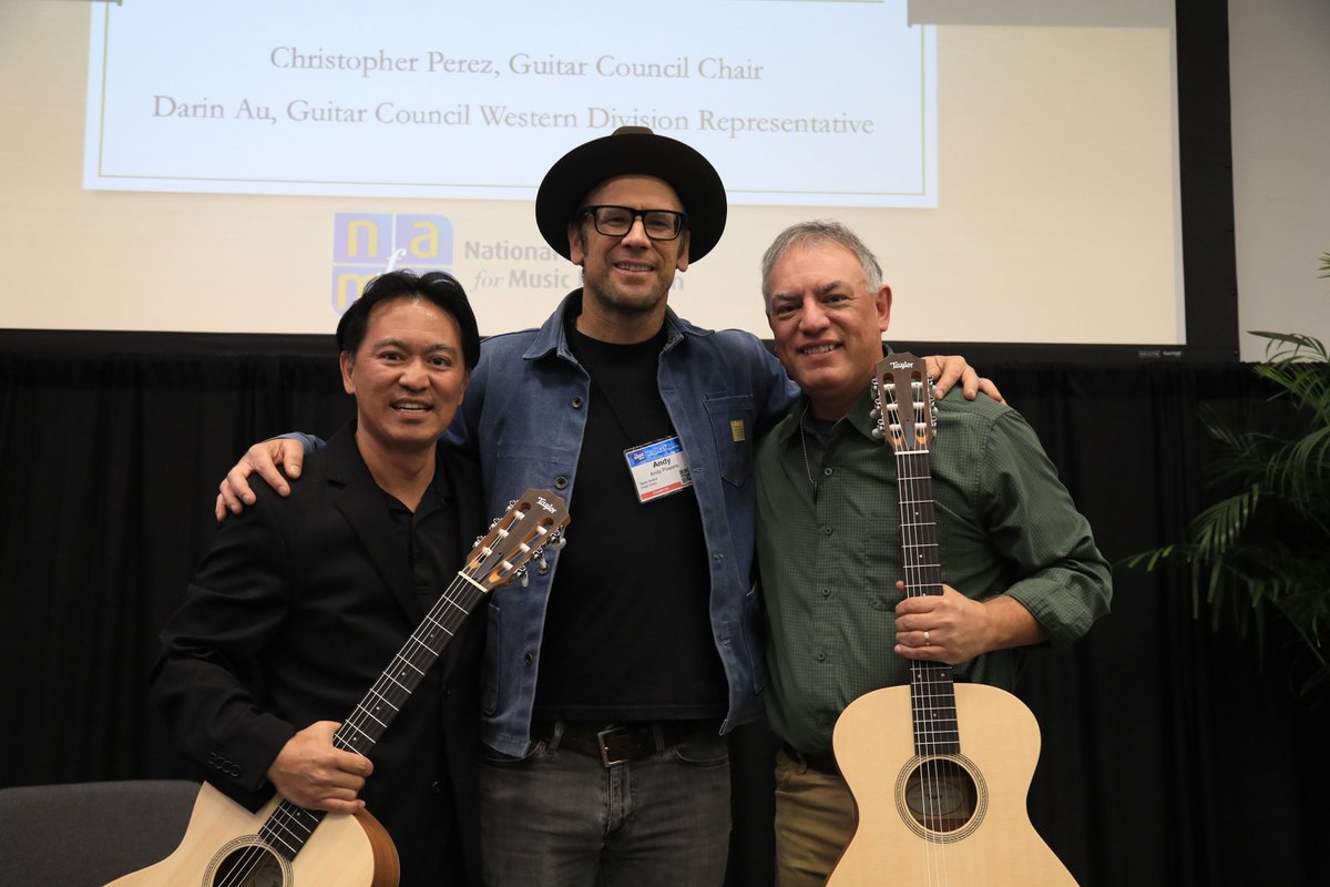 The NAMM Foundation tweet media