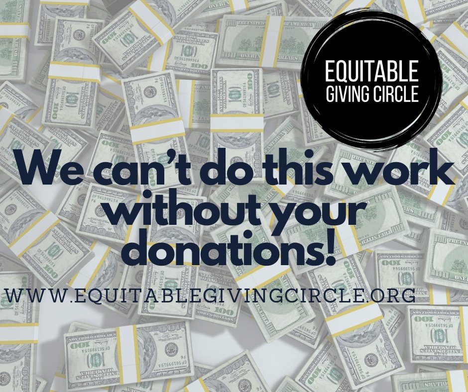 Equitable Giving Circle tweet media