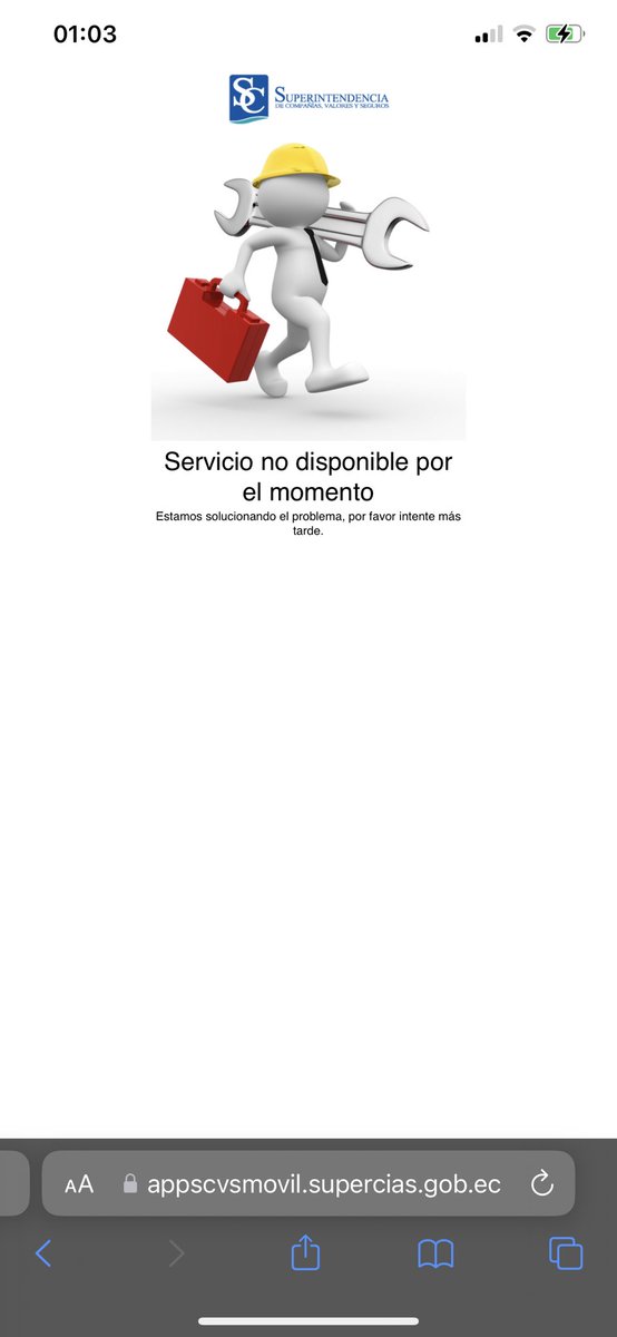 JoselineCG's tweet photo. @SuperciasEC @SuperciasEC en los canales de atención nadie atiende, la página del mercado de valores no funciona desde el viernes. Por favor solucionen https://t.co/xc4wMFh8sQ