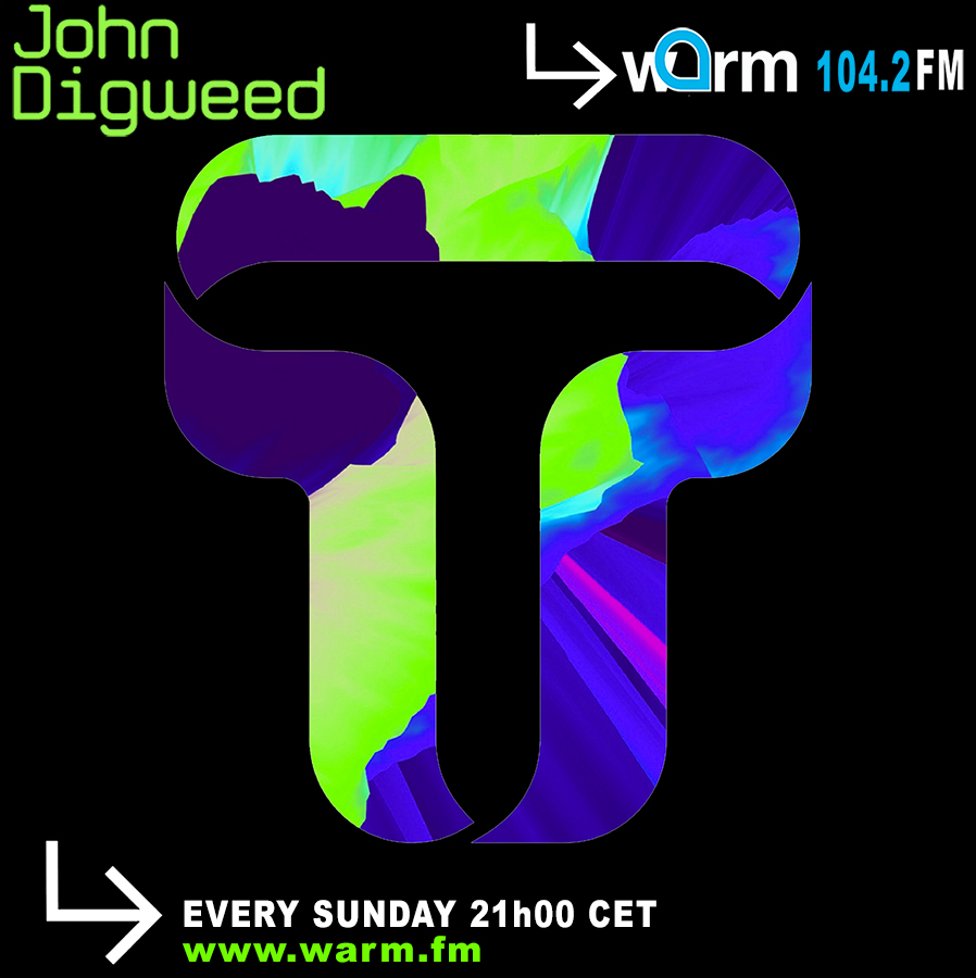 1 heure avec John Digweed, c'est maintenant dans ta radio :)