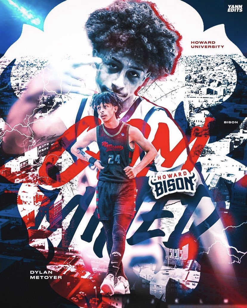 2023 Dylan Metoyer has committed to Howard ❗️❗️

He is a 6’0 guard that played for Sierra Canyon High School. He is a fast guard that is a really good facilitator. He is also a sniper from three. 

Keep your eyes on Dylan 👀. <a href="/DylanMetoyer/">Dylan Metoyer</a> <a href="/HUMensBB/">Howard Men’s Basketball</a>